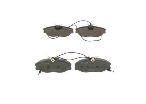 BOSCH Sada brzdových platničiek kotúčovej brzdy 0986424223 1
