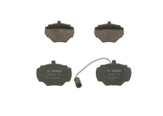 BOSCH Sada brzdových platničiek kotúčovej brzdy 0986424267 1