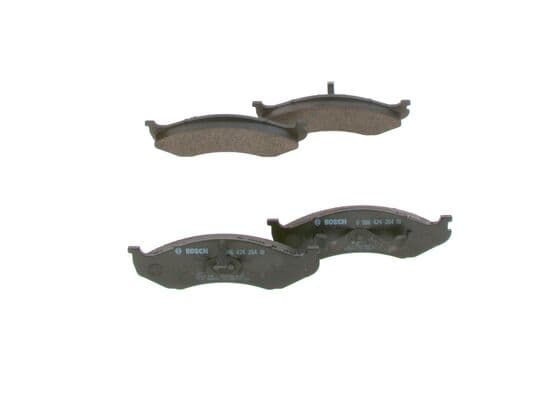 BOSCH Sada brzdových platničiek kotúčovej brzdy 0986424284 1
