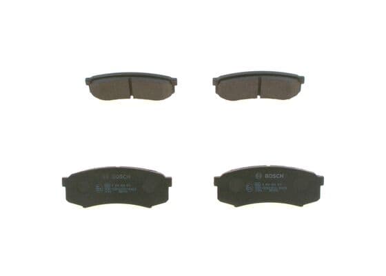 BOSCH Sada brzdových platničiek kotúčovej brzdy 0986424313 1