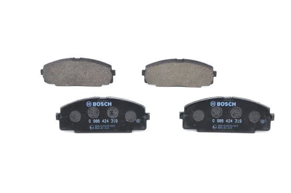 BOSCH Sada brzdových platničiek kotúčovej brzdy 0986424319 1