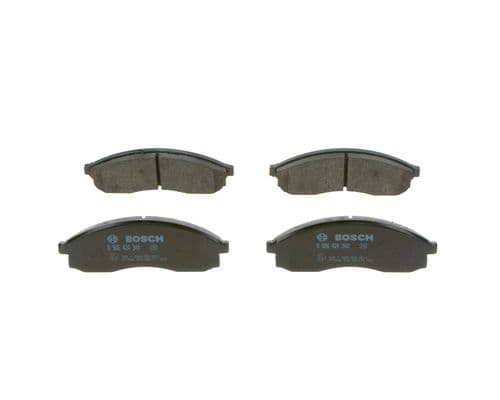 BOSCH Sada brzdových platničiek kotúčovej brzdy 0986424340 1