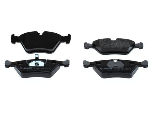 BOSCH Sada brzdových platničiek kotúčovej brzdy 0986424351 1