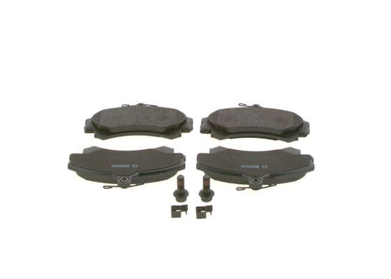 BOSCH Sada brzdových platničiek kotúčovej brzdy 0986424371 1