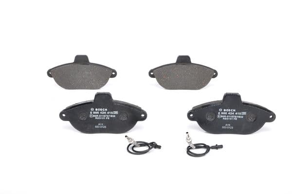 BOSCH Sada brzdových platničiek kotúčovej brzdy 0986424415 1