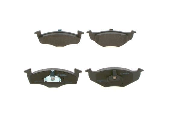 BOSCH Sada brzdových platničiek kotúčovej brzdy 0986424449 1