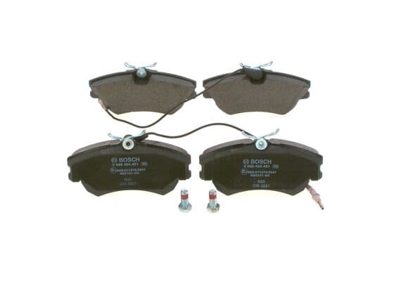 BOSCH Sada brzdových platničiek kotúčovej brzdy 0986424451 1