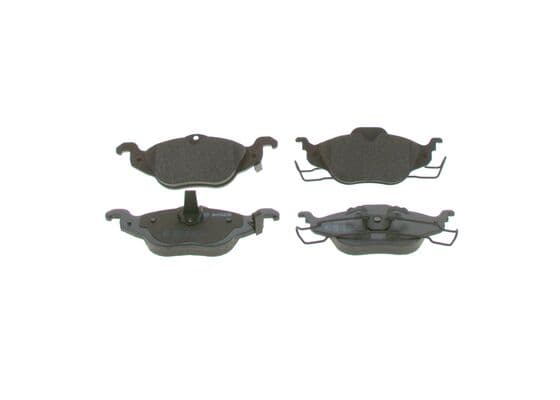 BOSCH Sada brzdových platničiek kotúčovej brzdy 0986424456 1