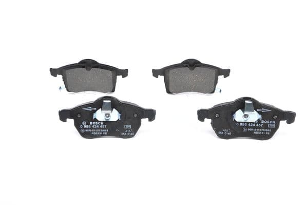 BOSCH Sada brzdových platničiek kotúčovej brzdy 0986424457 1
