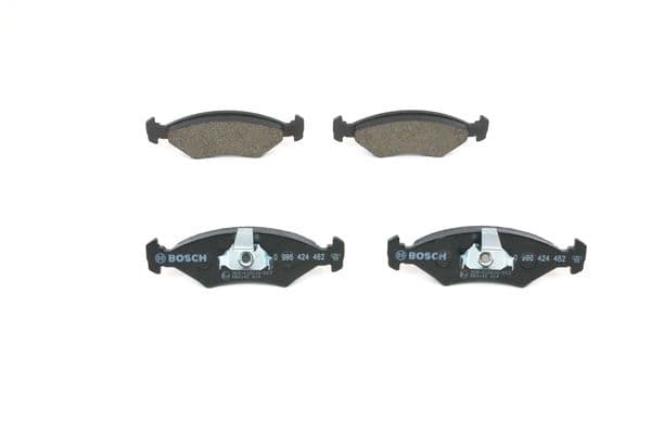 BOSCH Sada brzdových platničiek kotúčovej brzdy 0986424462 1