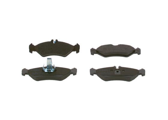 BOSCH Sada brzdových platničiek kotúčovej brzdy 0986424463 1