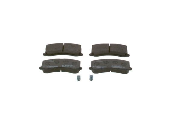 BOSCH Sada brzdových platničiek kotúčovej brzdy 0986424465 1