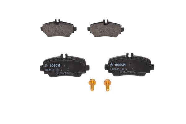BOSCH Sada brzdových platničiek kotúčovej brzdy 0986424470 1