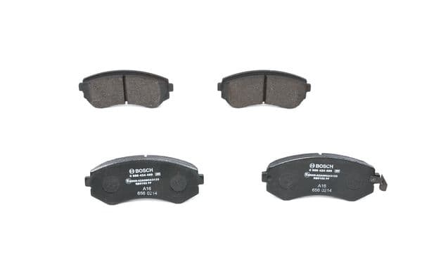 BOSCH Sada brzdových platničiek kotúčovej brzdy 0986424489 1