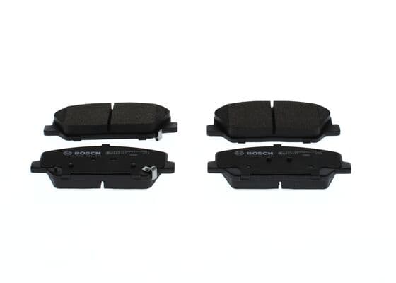 BOSCH Sada brzdových platničiek kotúčovej brzdy 0 986 424 491 1