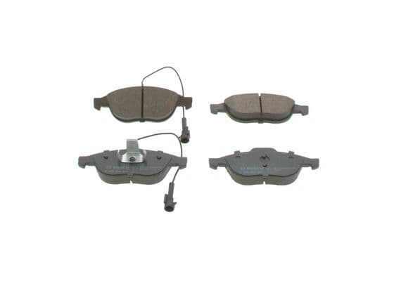 BOSCH Sada brzdových platničiek kotúčovej brzdy 0986424507 1