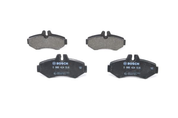 BOSCH Sada brzdových platničiek kotúčovej brzdy 0986424516 1