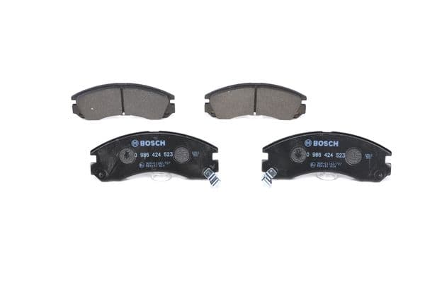 BOSCH Sada brzdových platničiek kotúčovej brzdy 0986424523 1