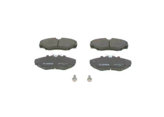BOSCH Sada brzdových platničiek kotúčovej brzdy 0986424531 1