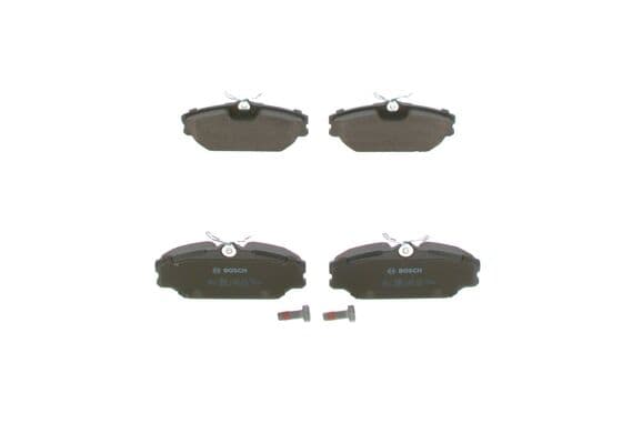 BOSCH Sada brzdových platničiek kotúčovej brzdy 0986424533 1