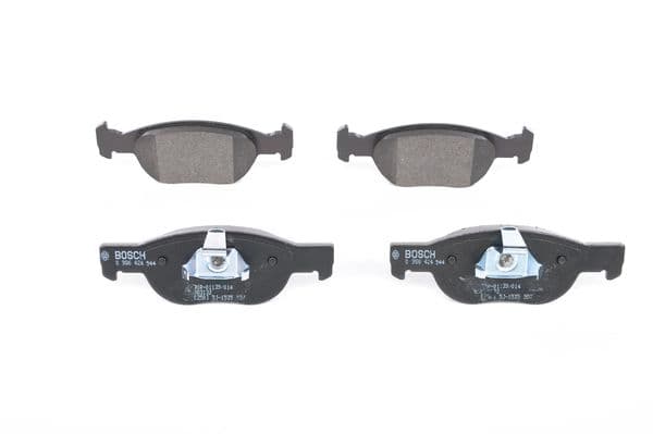 BOSCH Sada brzdových platničiek kotúčovej brzdy 0986424544 1