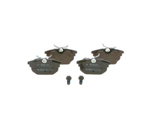 BOSCH Sada brzdových platničiek kotúčovej brzdy 0986424545 1