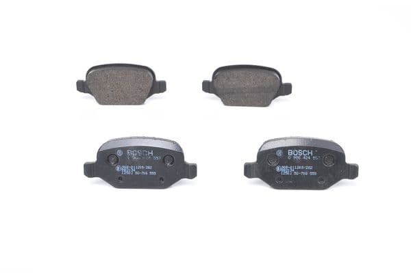 BOSCH Sada brzdových platničiek kotúčovej brzdy 0986424553 1