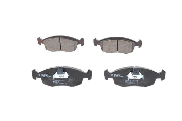 BOSCH Sada brzdových platničiek kotúčovej brzdy 0986424554 1