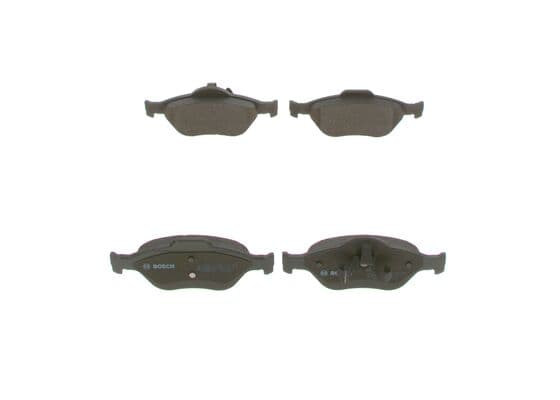 BOSCH Sada brzdových platničiek kotúčovej brzdy 0986424558 1