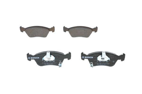 BOSCH Sada brzdových platničiek kotúčovej brzdy 0986424560 1