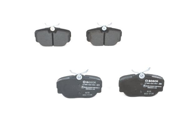 BOSCH Sada brzdových platničiek kotúčovej brzdy 0986424564 1