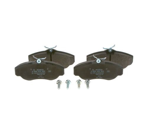 BOSCH Sada brzdových platničiek kotúčovej brzdy 0986424565 1