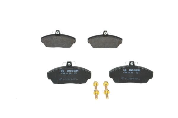 BOSCH Sada brzdových platničiek kotúčovej brzdy 0986424566 1