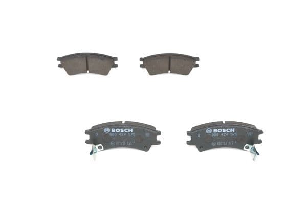 BOSCH Sada brzdových platničiek kotúčovej brzdy 0986424575 1
