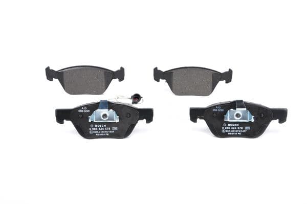 BOSCH Sada brzdových platničiek kotúčovej brzdy 0986424578 1