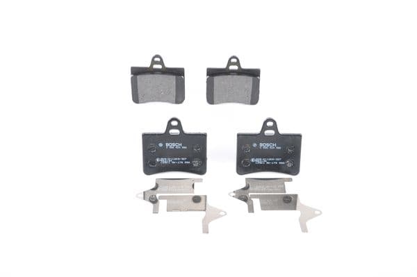 BOSCH Sada brzdových platničiek kotúčovej brzdy 0986424580 1