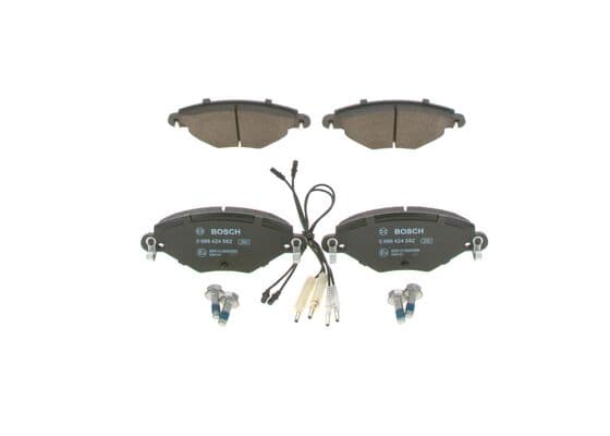 BOSCH Sada brzdových platničiek kotúčovej brzdy 0986424582 1