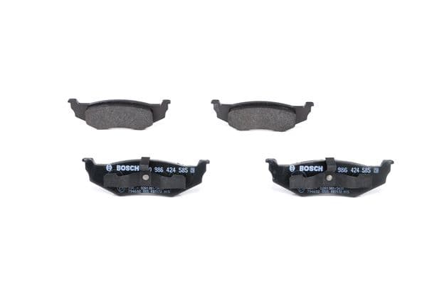 BOSCH Sada brzdových platničiek kotúčovej brzdy 0986424585 1