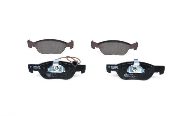 BOSCH Sada brzdových platničiek kotúčovej brzdy 0986424593 1