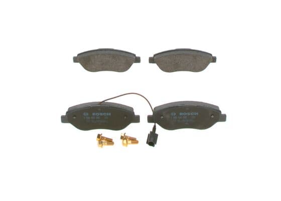 BOSCH Sada brzdových platničiek kotúčovej brzdy 0986424595 1