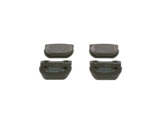 BOSCH Sada brzdových platničiek kotúčovej brzdy 0 986 424 606 1