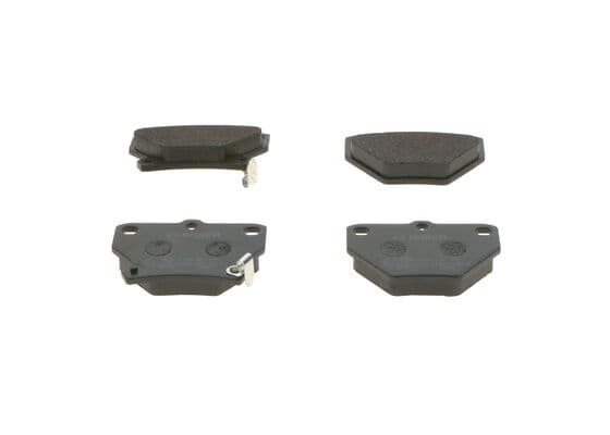 BOSCH Sada brzdových platničiek kotúčovej brzdy 0986424630 1