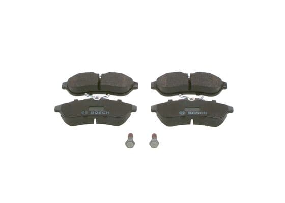 BOSCH Sada brzdových platničiek kotúčovej brzdy 0986424635 1