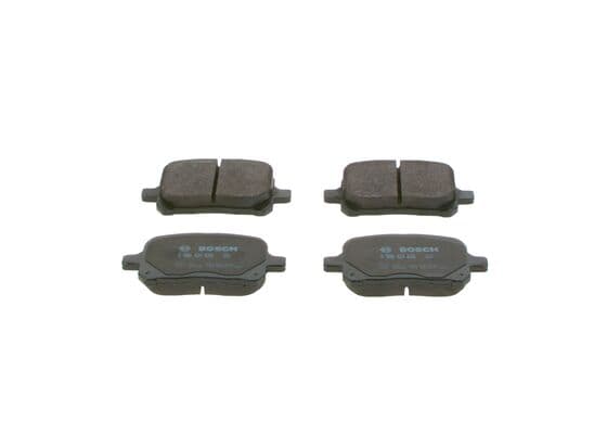 BOSCH Sada brzdových platničiek kotúčovej brzdy 0986424639 1