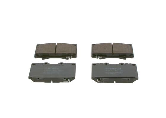 BOSCH Sada brzdových platničiek kotúčovej brzdy 0986424640 1