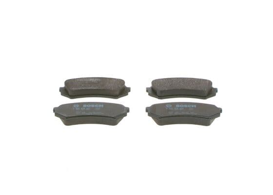 BOSCH Sada brzdových platničiek kotúčovej brzdy 0986424641 1