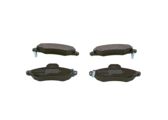 BOSCH Sada brzdových platničiek kotúčovej brzdy 0986424644 1