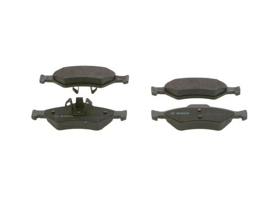 BOSCH Sada brzdových platničiek kotúčovej brzdy 0986424645 1