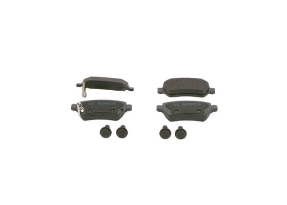 BOSCH Sada brzdových platničiek kotúčovej brzdy 0986424646 1
