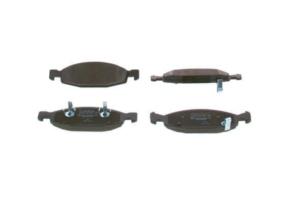 BOSCH Sada brzdových platničiek kotúčovej brzdy 0986424666 1
